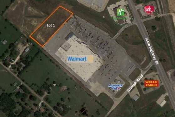 Commercial Lot in SEALY, TX